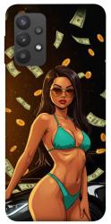 Чехол itsPrint Money girl для Samsung Galaxy A32 (A325F) 4G