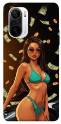 Чехол itsPrint Money girl для Xiaomi Redmi K40 / K40 Pro / K40 Pro+ / Poco F3