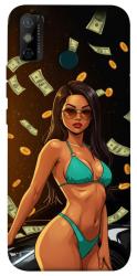 Чохол itsPrint Money girl для TECNO Spark 6 Go
