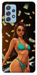 Чехол itsPrint Money girl для Samsung Galaxy A52 4G / A52 5G