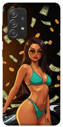 Чехол itsPrint Money girl для Samsung Galaxy A72 4G / A72 5G