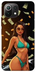 Чохол itsPrint Money girl для Xiaomi Mi 11 Lite