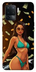 Чехол itsPrint Money girl для Oppo Reno 5 Lite
