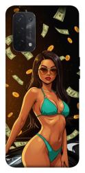Чехол itsPrint Money girl для Oppo A54 4G