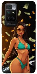 Чохол itsPrint Money girl для Xiaomi Redmi 10