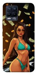 Чохол itsPrint Money girl для Realme 8