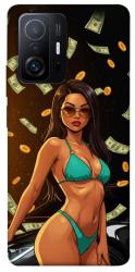Чохол itsPrint Money girl для Xiaomi 11T / 11T Pro