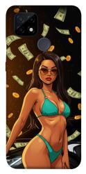 Чехол itsPrint Money girl для Realme C21