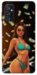 Чехол itsPrint Money girl для Samsung Galaxy M52