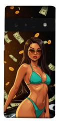 Чехол itsPrint Money girl для Google Pixel 6 Pro