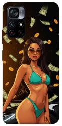 Чехол itsPrint Money girl для Xiaomi Poco M4 Pro 5G