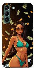 Чехол itsPrint Money girl для Samsung Galaxy S22+