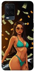 Чехол itsPrint Money girl для Oppo A16s / A16