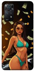 Чехол itsPrint Money girl для Xiaomi Redmi Note 11 Pro 4G/5G