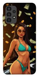 Чехол itsPrint Money girl для Samsung Galaxy A13 4G