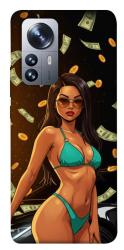 Чехол itsPrint Money girl для Xiaomi 12 / 12X
