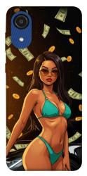 Чехол itsPrint Money girl для Samsung Galaxy A03 Core