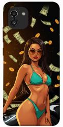 Чехол itsPrint Money girl для Samsung Galaxy A03