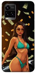 Чехол itsPrint Money girl для Vivo Y21 / Y33s