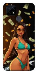 Чохол itsPrint Money girl для Realme C12