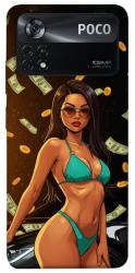 Чехол itsPrint Money girl для Xiaomi Poco X4 Pro 5G
