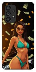 Чехол itsPrint Money girl для Samsung Galaxy A53 5G