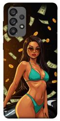 Чехол itsPrint Money girl для Samsung Galaxy A73 5G