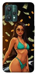 Чехол itsPrint Money girl для Realme 9 Pro