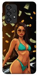 Чехол itsPrint Money girl для Samsung Galaxy A33 5G