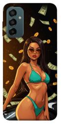 Чехол itsPrint Money girl для Samsung Galaxy M23 5G