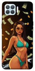 Чехол itsPrint Money girl для Oppo F17 Pro