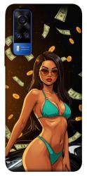 Чехол itsPrint Money girl для Vivo Y51a