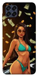Чехол itsPrint Money girl для Samsung Galaxy M33 5G