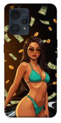 Чехол itsPrint Money girl для Realme 9 4G / 9 Pro+