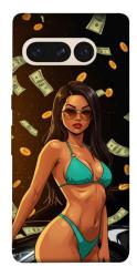 Чехол itsPrint Money girl для Google Pixel 7 Pro