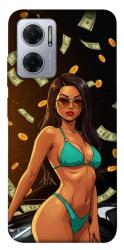 Чехол itsPrint Money girl для Xiaomi Redmi Note 11E