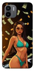 Чехол itsPrint Money girl для Xiaomi Redmi A1 / A2