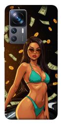 Чехол itsPrint Money girl для Xiaomi 12T / 12T Pro