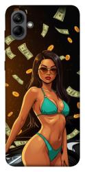 Чехол itsPrint Money girl для Samsung Galaxy A04