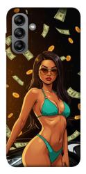 Чехол itsPrint Money girl для Samsung Galaxy A04s