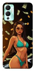 Чехол itsPrint Money girl для Infinix Hot 12 Play