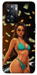 Чехол itsPrint Money girl для Oppo A57s