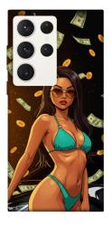 Чехол itsPrint Money girl для Samsung Galaxy S23 Ultra