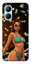 Чехол itsPrint Money girl для Realme C33