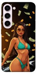 Чехол itsPrint Money girl для Samsung Galaxy S23+