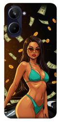 Чохол itsPrint Money girl для Realme 10 4G