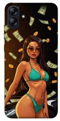 Чехол itsPrint Money girl для Samsung Galaxy A04e