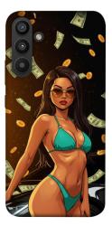 Чехол itsPrint Money girl для Samsung Galaxy A34 5G