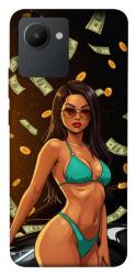 Чехол itsPrint Money girl для Realme C30