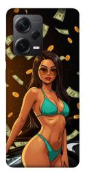 Чехол itsPrint Money girl для Xiaomi Redmi Note 12 Pro+ 5G